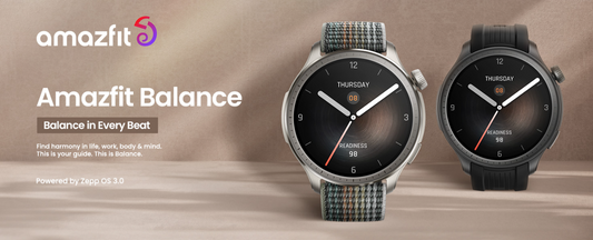 Amazfit Balance SmartWatch Specs Details