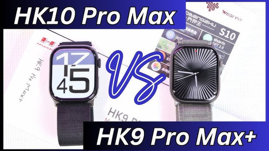 HK10 Pro Plus vs HK10 Pro Max