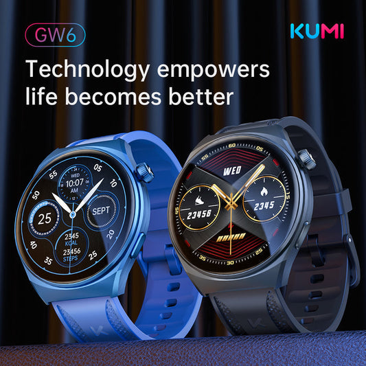 KUMI GW6 Best Smart Watch In Pakistan 2025