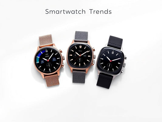 Top SmartWatch Trends In 2025-What's Hot Right Now?