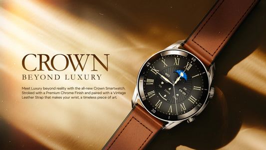 Zero Crown SmartWatch – The Ultimate Smartwatch for Style Performance