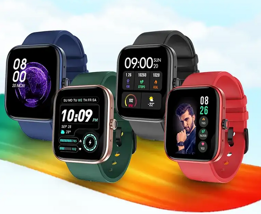 Zero Ignite Smart Watch: Your Ultimate Fitness and Style Companion