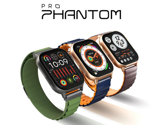 Zero Phantom Pro Smart Watch Specs Details