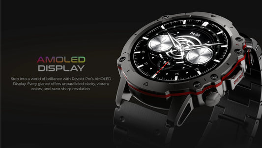 Zero Revoltt Pro Smart Watch: A Perfect Blend of Style and Technology