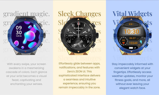 Zero Vogue SmartWatch Fully Packed With Technology