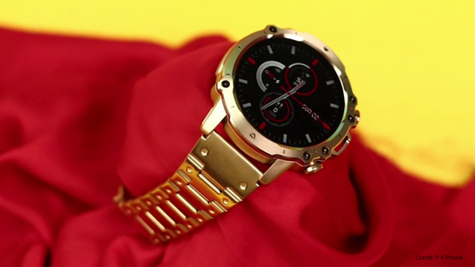 Revoltt Smart Watch By Zero Life Style