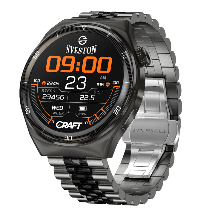 Sveston Craft Chain Smartwatch