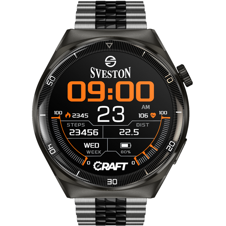 Sveston Craft Chain Smartwatch
