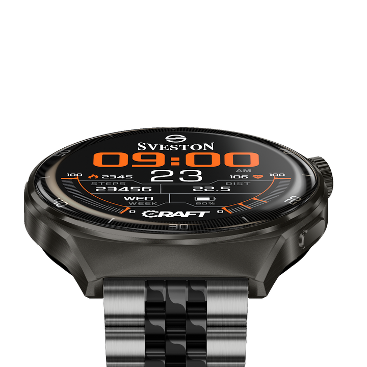 Sveston Craft Chain Smartwatch