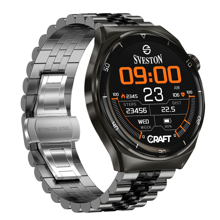 Sveston Craft Chain Smartwatch