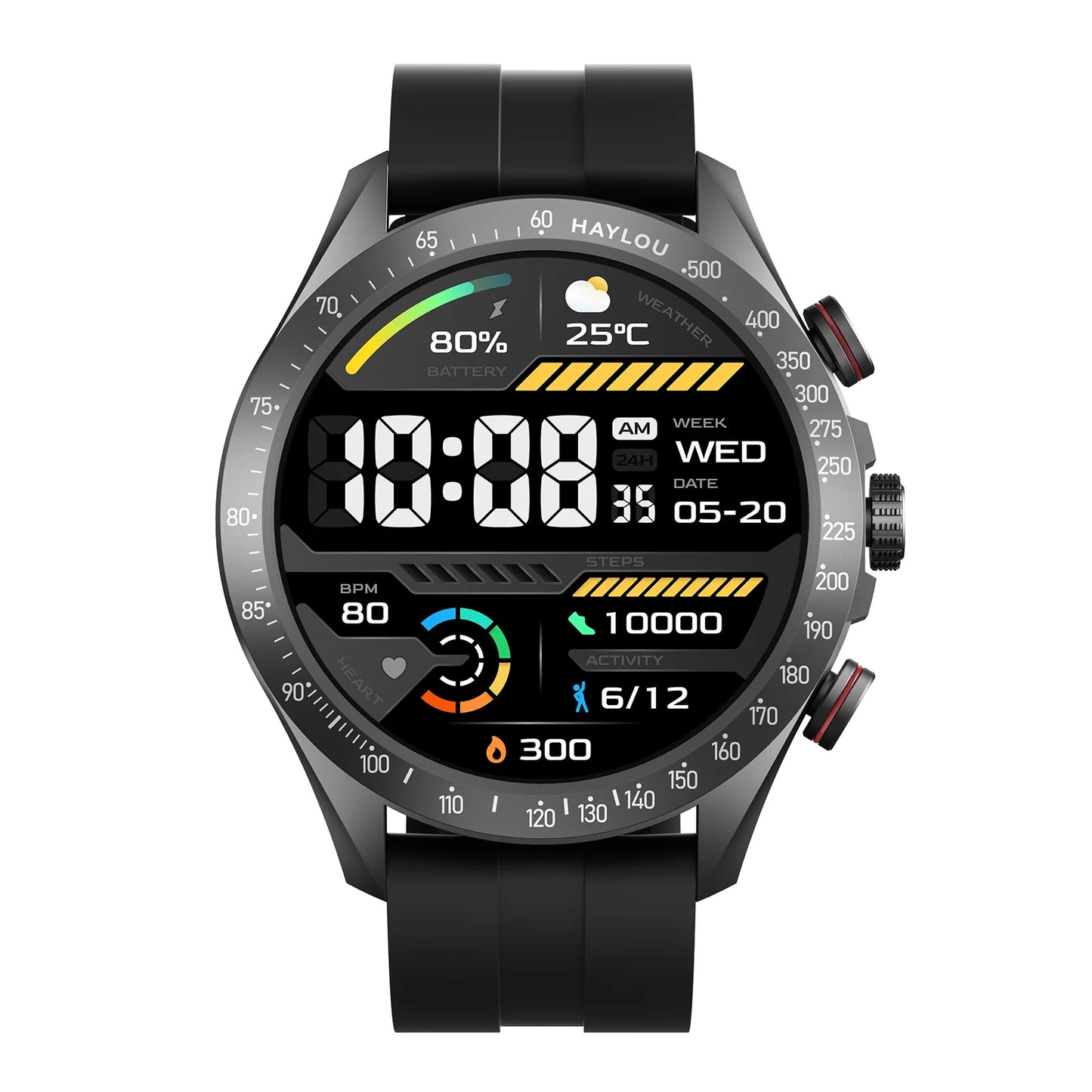 HaylouWatchSolarPro