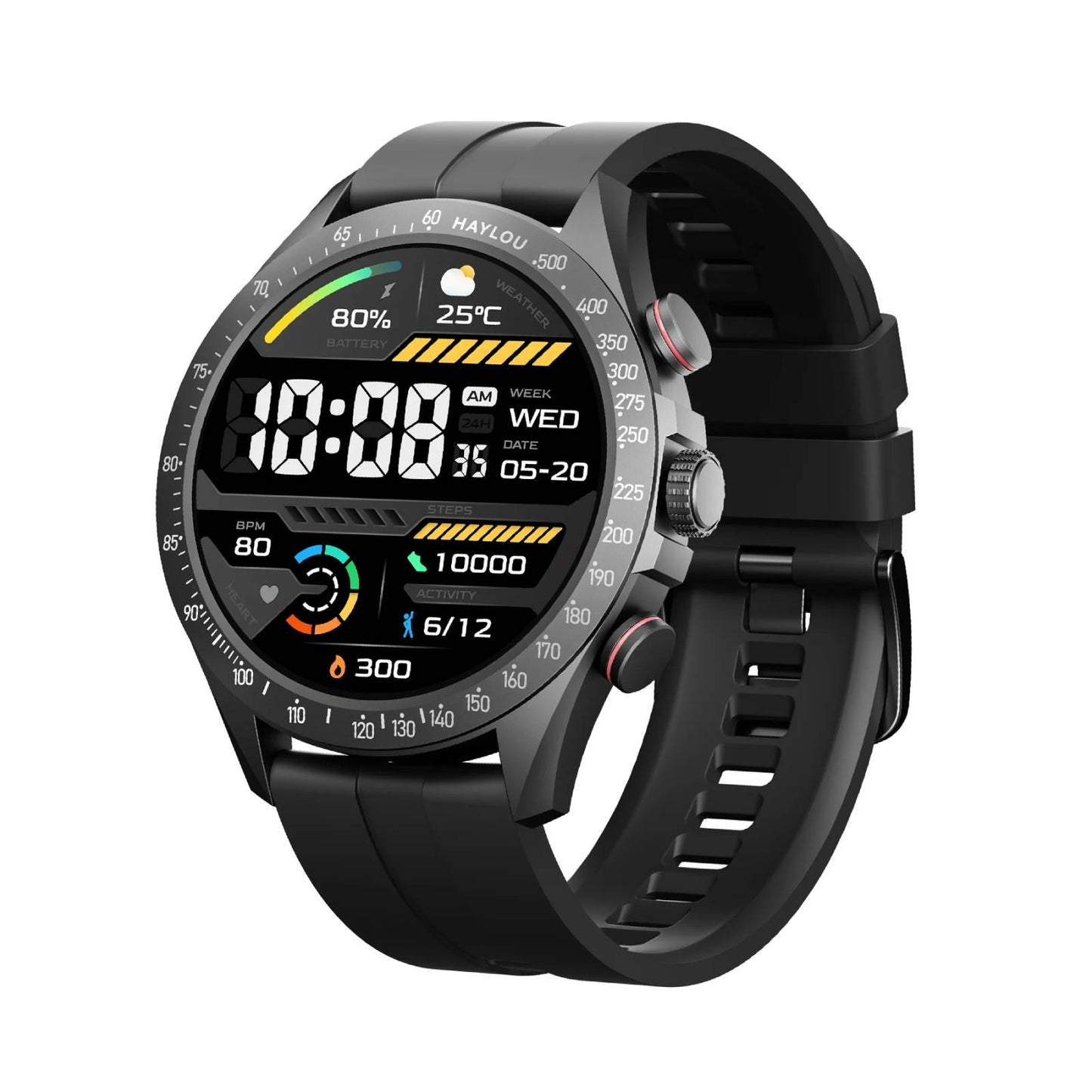 HaylouSolarProSmartwatch
