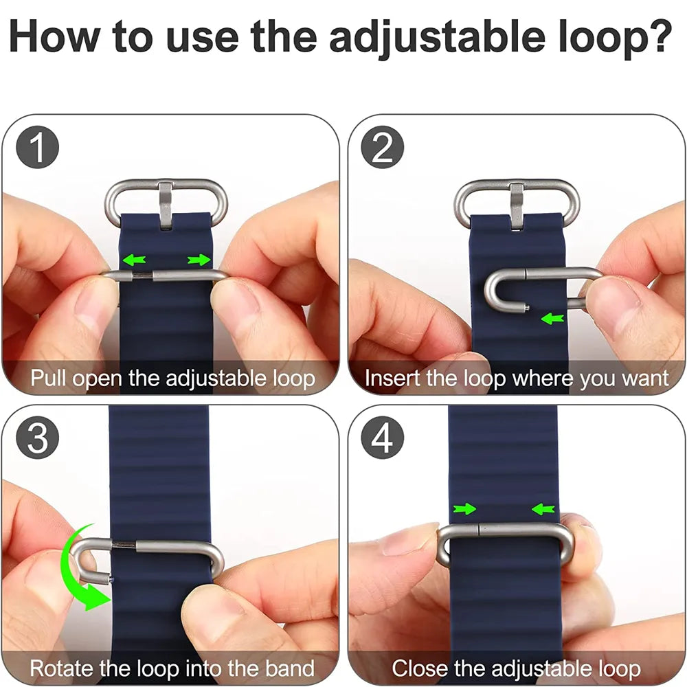 FREE Ocean Loop Strap