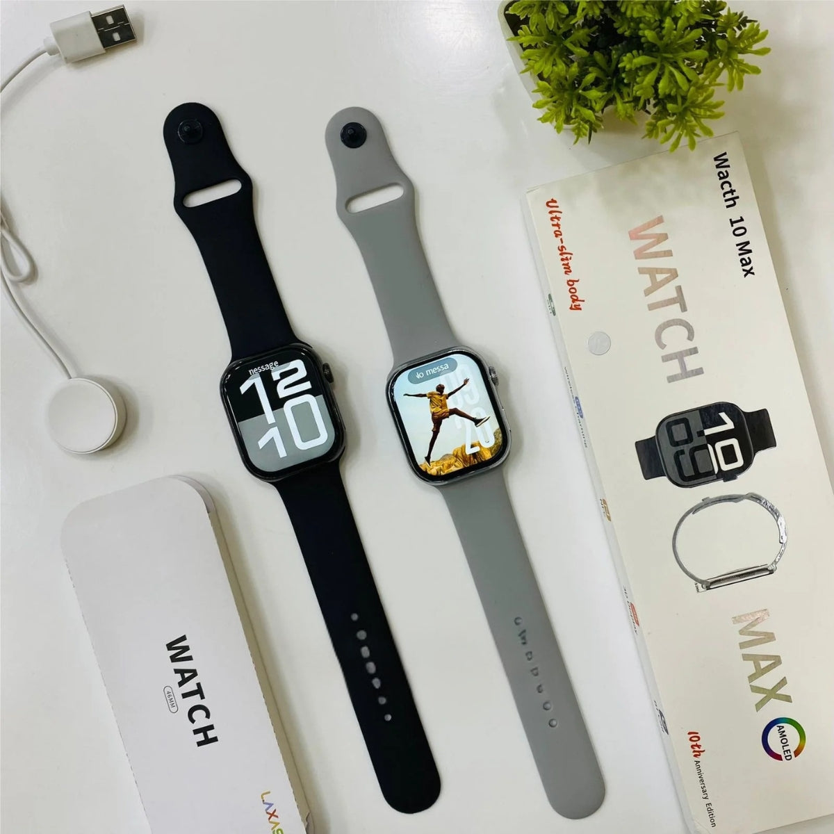 Watch 10 Max Smart Watch