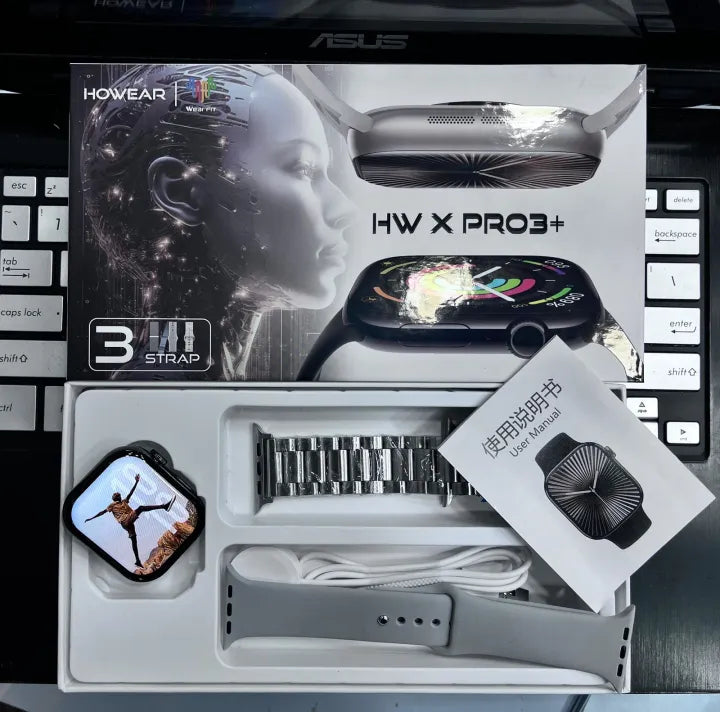 HW X Pro 3 Plus Smart Watch