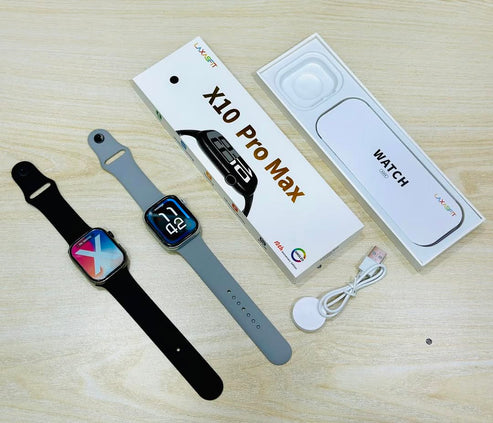 X10 Pro Max SmartWatch with Rolex Chain