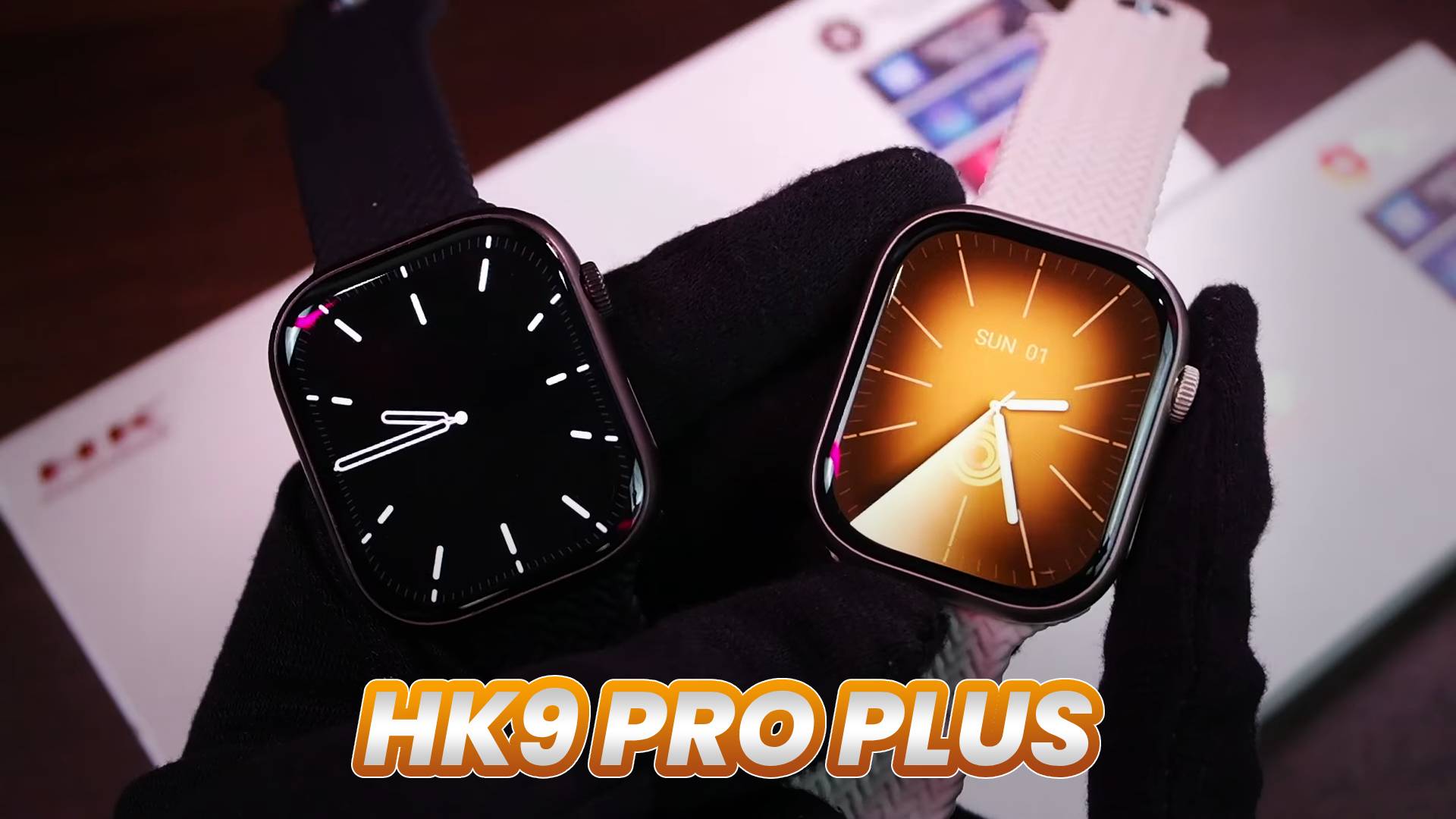 HK9 Pro Plus Smart Watch | Best Watch Under 10,000? – GoGadgets.pk
