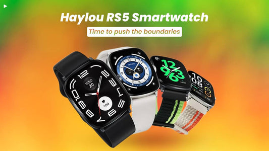 Haylou RS5 Smartwatch Specs, Features and Price in Pakistan