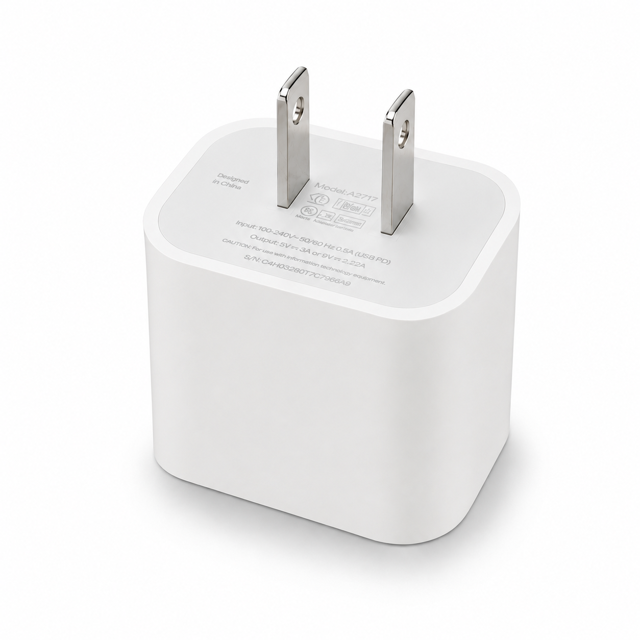 20W PD USB-C Fast Charger