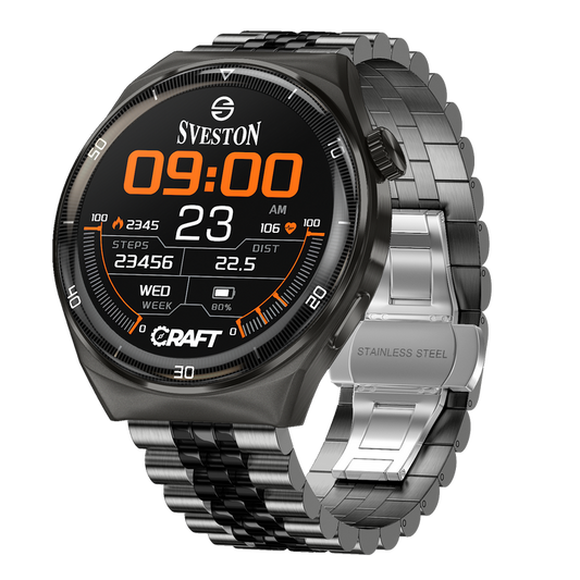 Sveston Craft Chain Smartwatch