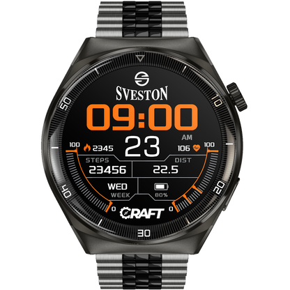 Sveston Craft Chain Smartwatch