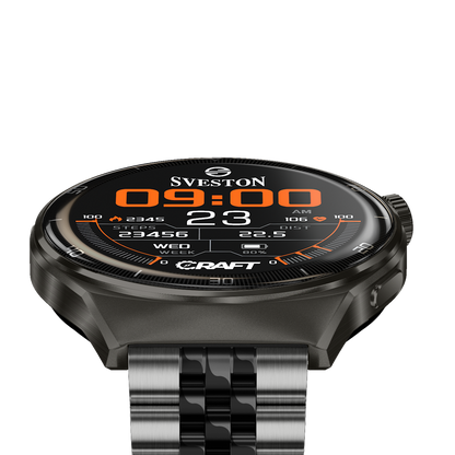 Sveston Craft Chain Smartwatch