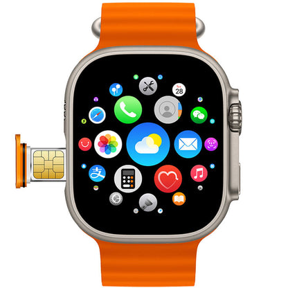 HK Ultra One 4G Smartwatch