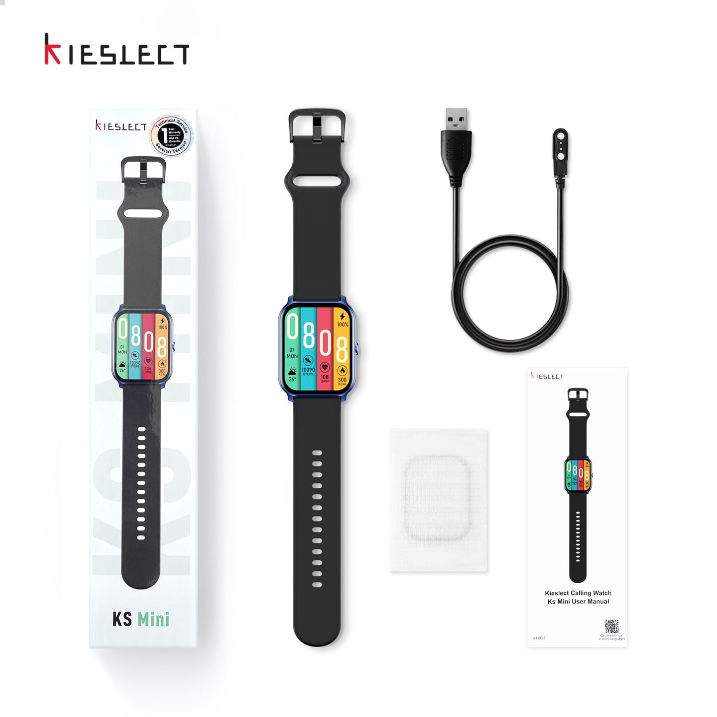 Kieslect KS Mini Smartwatch