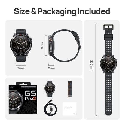 Mibro GS Pro 2 Smart Watch