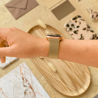 Series X Ladies SmartWatch with Magnetic Chain Strap