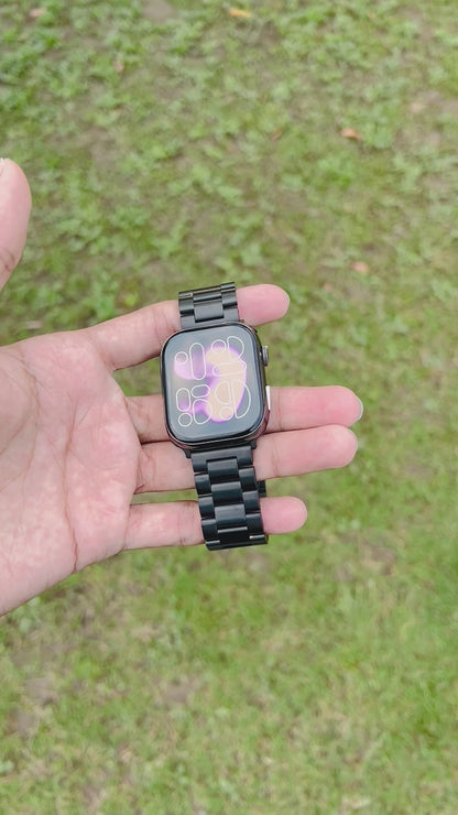 Series X SmartWatch Premium Metal Chain