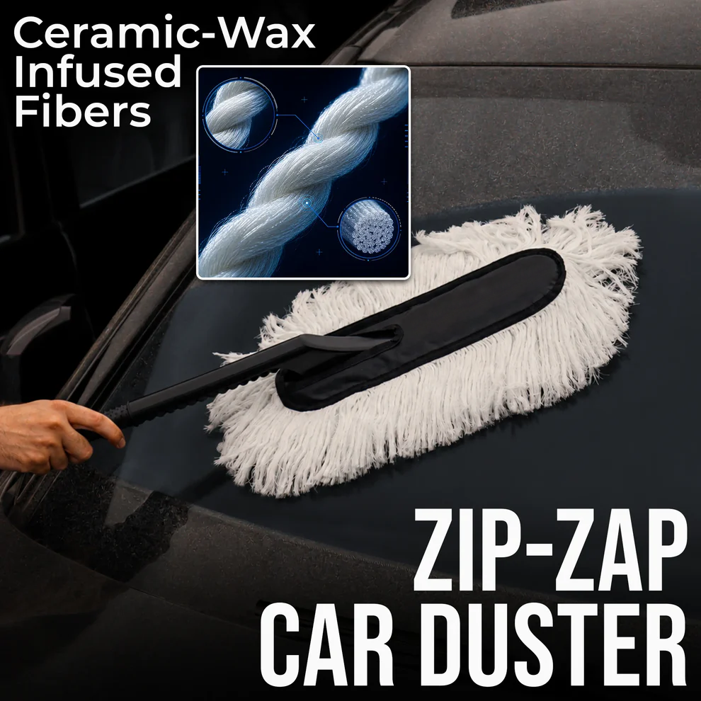 ZIP ZAP Car Duster