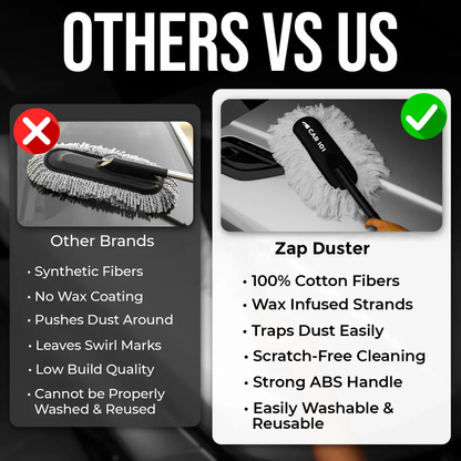 ZIP ZAP Car Duster